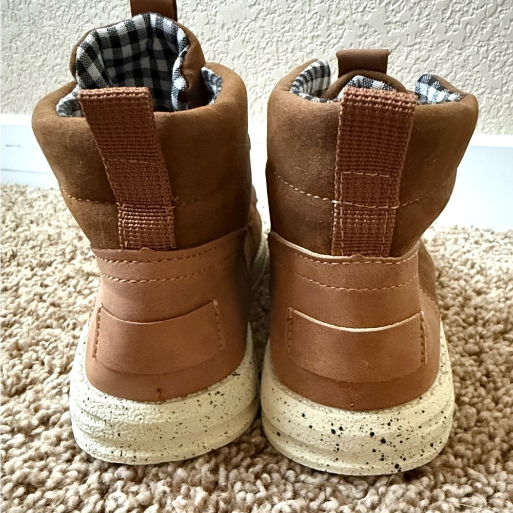 Lightweight Lace-Up Ankle Boots | Brown | Women’s Size 7 - Picture 3 of 7